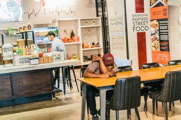 Gotham West Market 3 Bars Food Halls Kitchens Accessories Hells Kitchen Midtown West