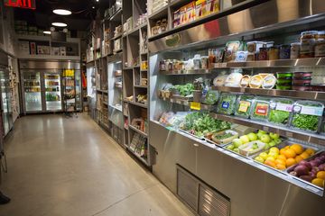 Gotham West Market 23 Bars Food Halls Kitchens Accessories Hells Kitchen Midtown West