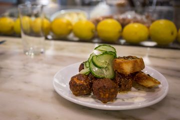 Gotham West Market 26 Bars Food Halls Kitchens Accessories Hells Kitchen Midtown West