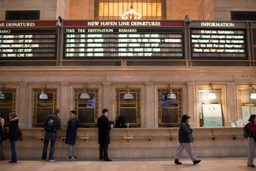 Grand Central Terminal 13 Train Stations Historic Site Midtown East