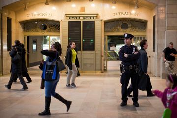 Grand Central Terminal 18 Historic Site Train Stations Midtown East