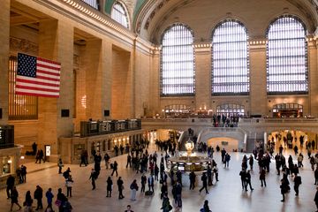 Grand Central Terminal 1 Train Stations Historic Site Midtown East