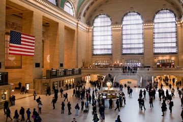 Grand Central Terminal 1 Historic Site Train Stations Midtown East