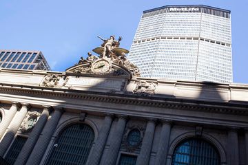 Grand Central Terminal 2 Train Stations Historic Site Midtown East