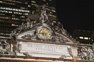 Grand Central Terminal 3 Train Stations Historic Site Midtown East