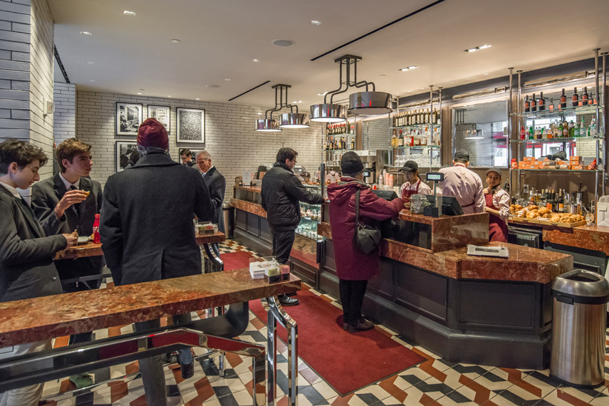 Sant Ambroeus Coffee Bar at Loews Regency Hotel