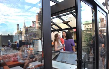Cloud Social 12 Bars Rooftop Bars Chelsea Tenderloin Koreatown