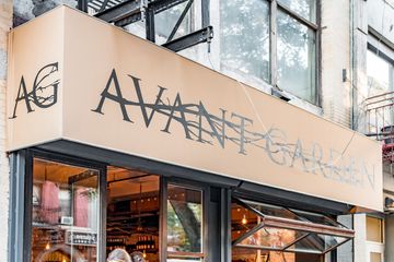 Avant Garden 11 Vegetarian Vegan East Village