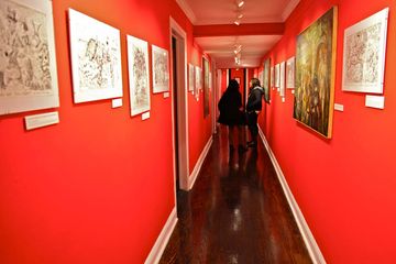 Society of Illustrators 17 Art and Photography Galleries For Kids Lenox Hill Upper East Side Uptown East