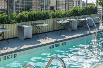The Grill at La Piscine 5 Bars Brunch Lounges Mediterranean Rooftop Bars Art Gallery District Chelsea