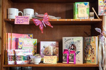 Alice's Tea Cup Chapter II 23 Breakfast Brunch American Tea Shops Uptown East Lenox Hill Upper East Side