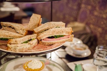 Alice's Tea Cup Chapter II 3 Breakfast Brunch American Tea Shops Uptown East Lenox Hill Upper East Side