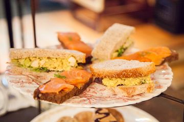 Alice's Tea Cup Chapter II 6 Breakfast Brunch American Tea Shops Uptown East Lenox Hill Upper East Side