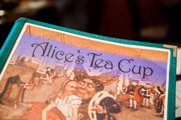 Alice's Tea Cup Chapter II 11 American Breakfast Brunch Tea Shops Lenox Hill Upper East Side Uptown East