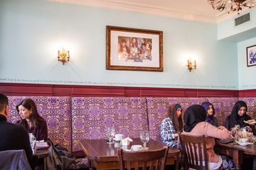 Alice's Tea Cup Chapter II 15 Breakfast Brunch American Tea Shops Uptown East Lenox Hill Upper East Side