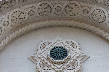 Congregation Emanu El of New York 32 Synagogues Upper East Side Uptown East Lenox Hill
