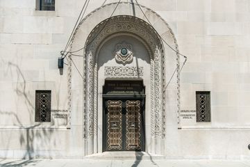 Congregation Emanu El of New York 33 Synagogues Upper East Side Uptown East Lenox Hill