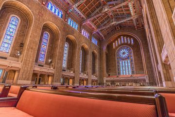 Congregation Emanu El of New York 38 Synagogues Lenox Hill Upper East Side Uptown East