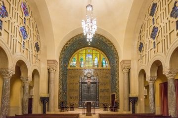 Congregation Emanu El of New York 16 Synagogues Upper East Side Uptown East Lenox Hill