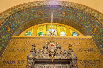 Congregation Emanu El of New York 18 Synagogues Upper East Side Uptown East Lenox Hill