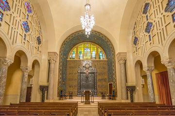 Congregation Emanu El of New York 40 Synagogues Upper East Side Uptown East Lenox Hill
