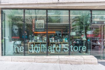 The Juilliard Store 7 Bookstores Music and Instruments Lincoln Square Midtown West Upper West Side
