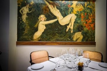 The Leopard at des Artistes 5 Italian Lincoln Square Midtown West Upper West Side