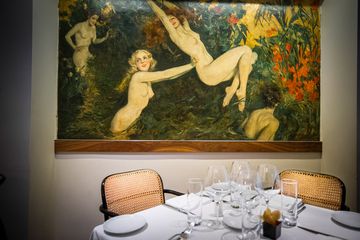 The Leopard at des Artistes 5 Italian Midtown West Upper West Side Lincoln Square