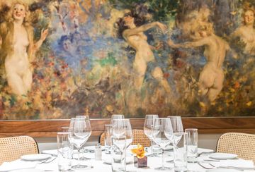 The Leopard at des Artistes 15 Italian Midtown West Upper West Side Lincoln Square