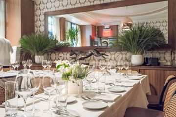 The Leopard at des Artistes 17 Italian Midtown West Upper West Side Lincoln Square