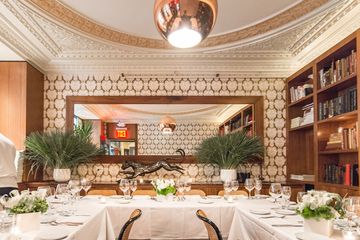 The Leopard at des Artistes 18 Italian Midtown West Upper West Side Lincoln Square