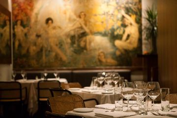 The Leopard at des Artistes 25 Italian Midtown West Upper West Side Lincoln Square