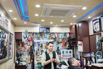 European Barbershop 11 Barber Shops Locksmiths Restoration and Repairs Murray Hill Nomad