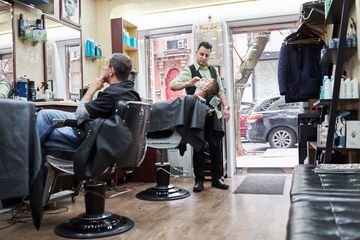 European Barbershop 13 Barber Shops Locksmiths Restoration and Repairs Murray Hill Nomad