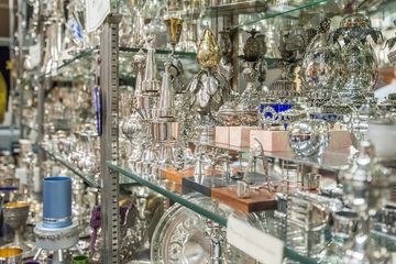 Michael Strauss Silversmiths 1 China Glass Silver Judaica Religious Items Lenox Hill Upper East Side Uptown East