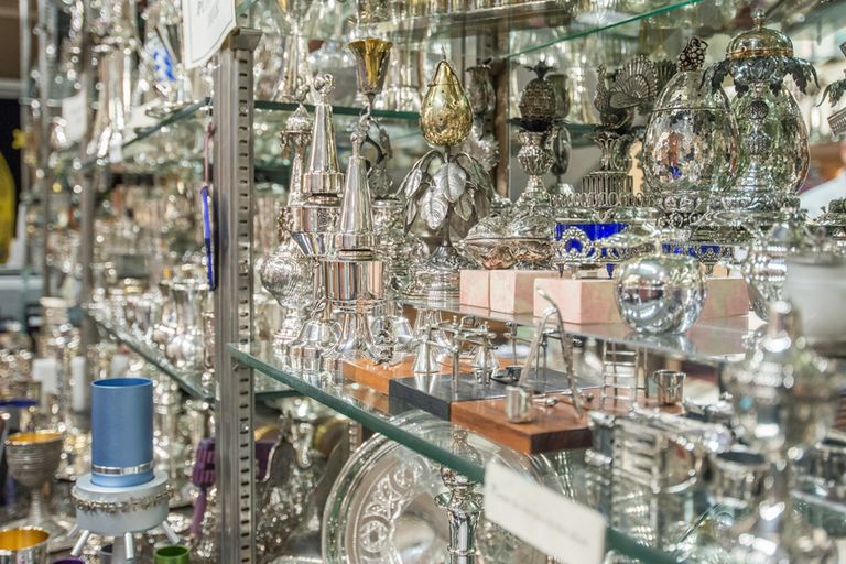 Michael Strauss Silversmiths 1 Religious Items China Glass Silver Judaica Uptown East Lenox Hill Upper East Side