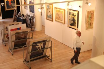 Rennert's Gallery 16 Auction Houses Art and Photography Galleries Flatiron