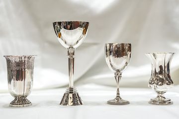 Michael Strauss Silversmiths 7 Religious Items China Glass Silver Judaica Uptown East Lenox Hill Upper East Side