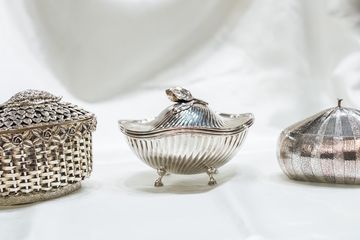 Michael Strauss Silversmiths 10 Religious Items China Glass Silver Judaica Uptown East Lenox Hill Upper East Side