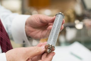 Michael Strauss Silversmiths 12 Religious Items China Glass Silver Judaica Uptown East Lenox Hill Upper East Side