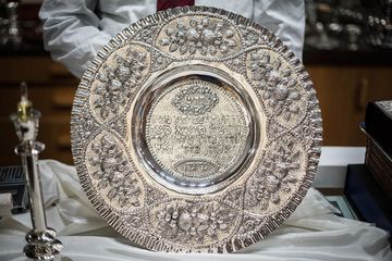 Michael Strauss Silversmiths 17 Religious Items China Glass Silver Judaica Uptown East Lenox Hill Upper East Side