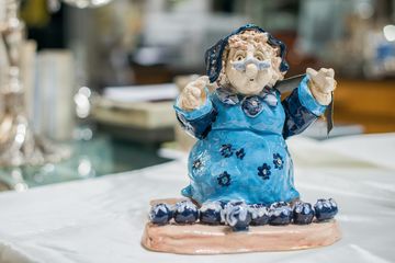 Michael Strauss Silversmiths 18 Religious Items China Glass Silver Judaica Uptown East Lenox Hill Upper East Side