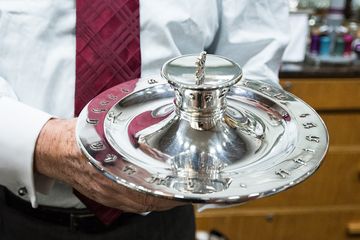 Michael Strauss Silversmiths 20 Religious Items China Glass Silver Judaica Uptown East Lenox Hill Upper East Side