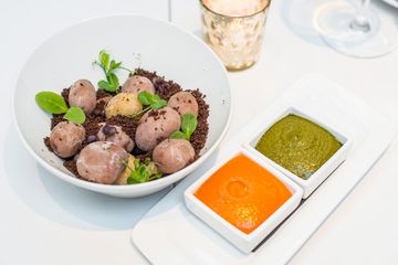 Andanada 13 Brunch Spanish Tapas and Small Plates Lincoln Square Midtown West Upper West Side