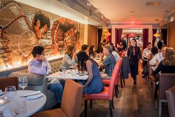 Andanada 18 Brunch Spanish Tapas and Small Plates Lincoln Square Midtown West Upper West Side