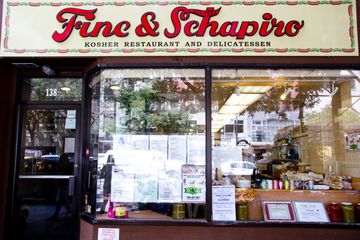 Fine and Schapiro 2 Delis American Kosher Upper West Side