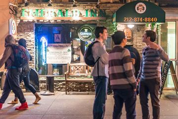 The Emerald Inn 13 American Beer Bars Irish Late Night Eats Upper West Side