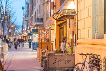 Ashford & Simpson's Sugar Bar 24 Live Music African Late Night Eats Upper West Side