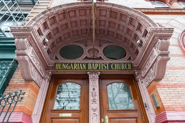 First Hungarian Baptist Church 1 Churches Yorkville Upper East Side