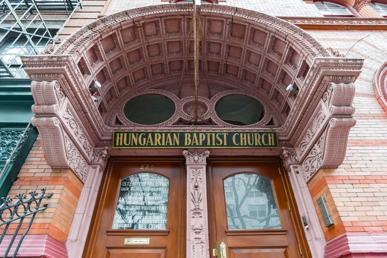 First Hungarian Baptist Church 1 Churches Upper East Side Yorkville